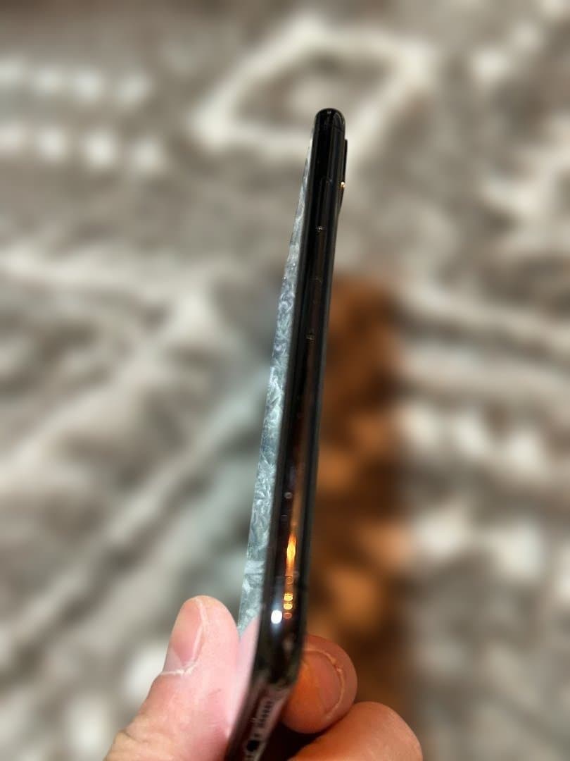 ま*ゆ様 iPhone X スペースグレー　２５６GB ２４時間内発送