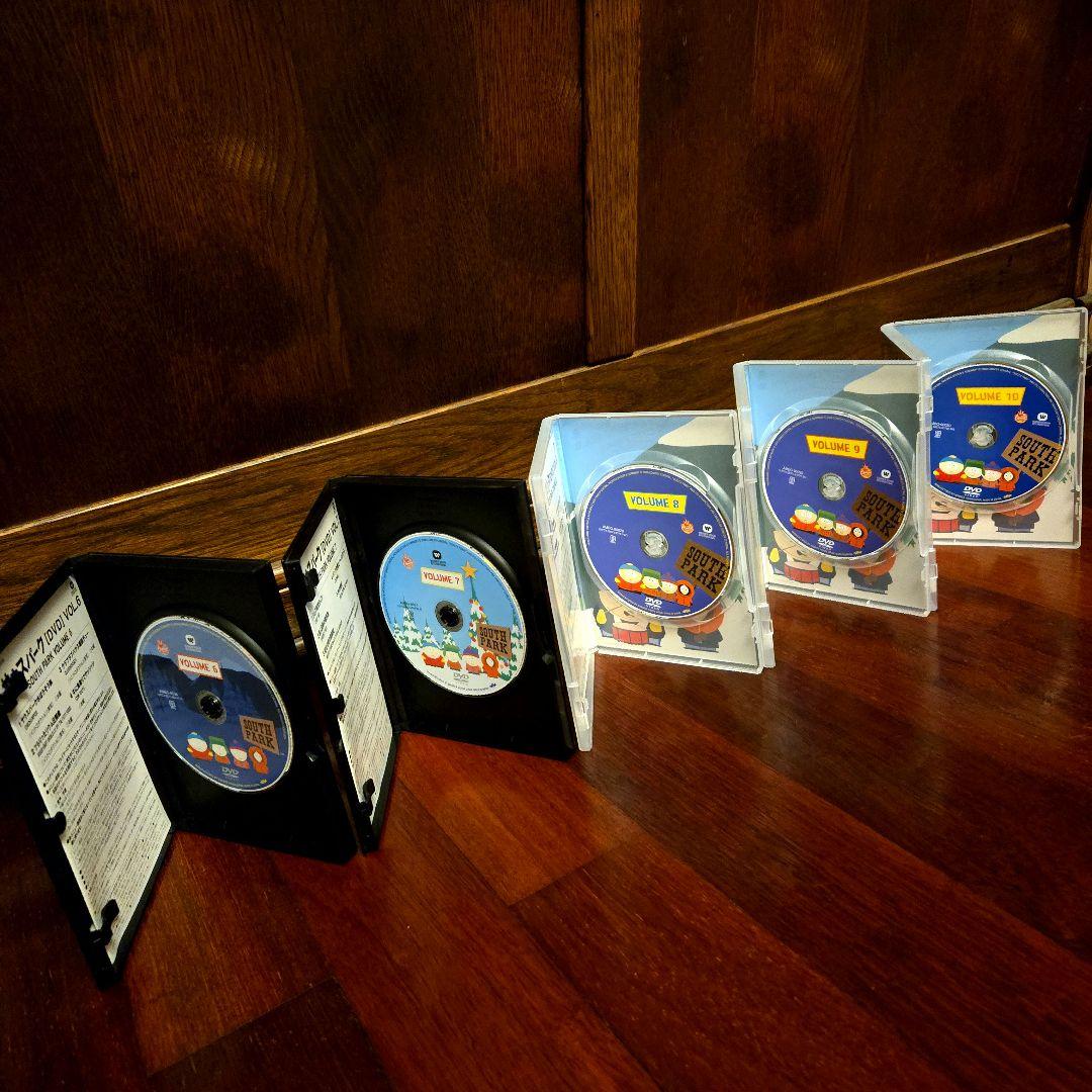 【日本版】サウスパーク DVD vol. 1-15 (64話）