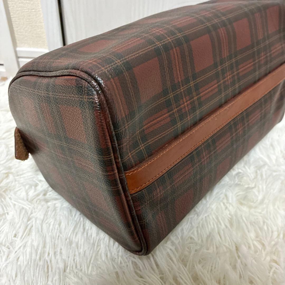 ✨️美品✨️ ポロラルフローレン ミニボストンバッグ レッド 赤 PVCレザー