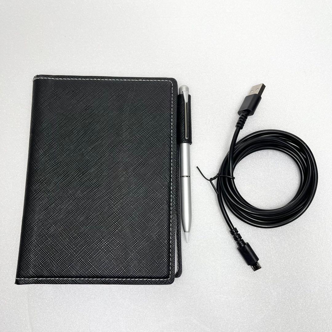 【極美品】SHARP 電子ノート WG-S50 シルバー ペン付き