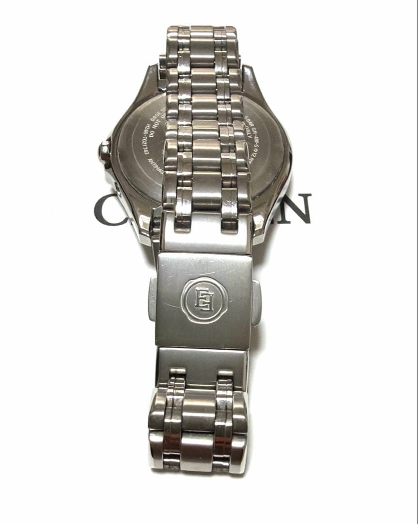 シチズンエクシードEXCEED エコドライブ 電波時計