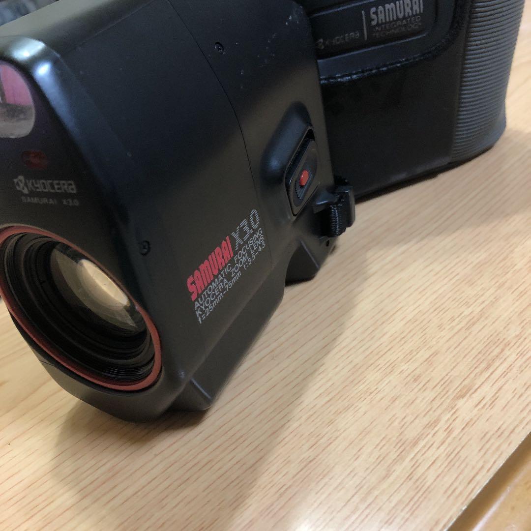 京セラSAMURAI X3.0