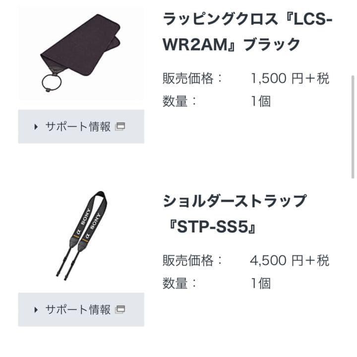 SONY デジタル一眼　Ｅマウント　α6000 SEL1670Z