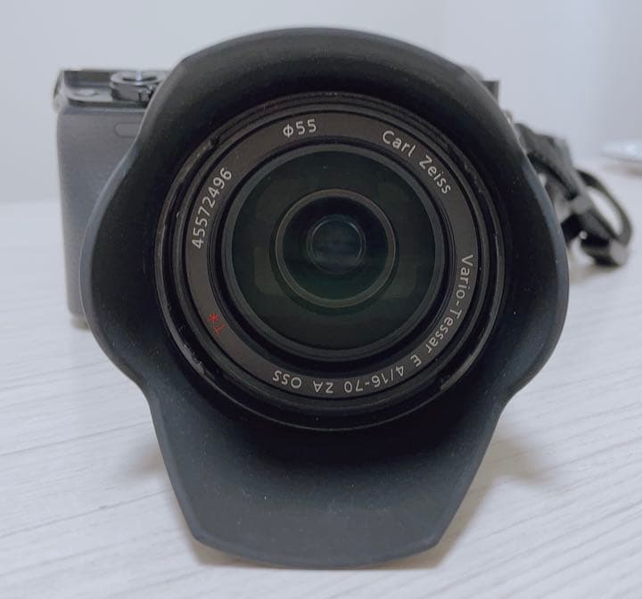 SONY デジタル一眼　Ｅマウント　α6000 SEL1670Z