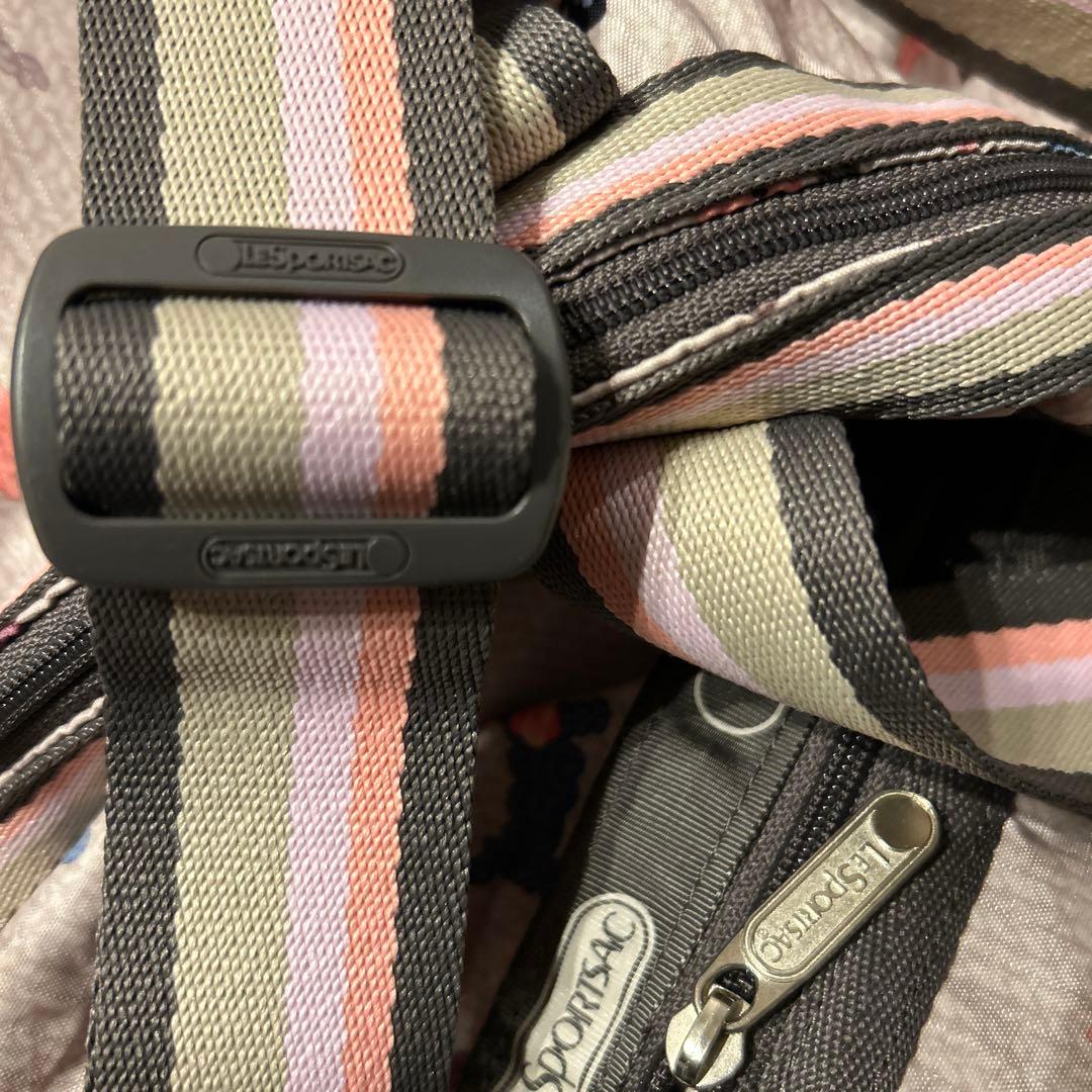 ★新品未使用★レスポートサック★大型ボストンバッグ★犬★ラージウィークエンダー★