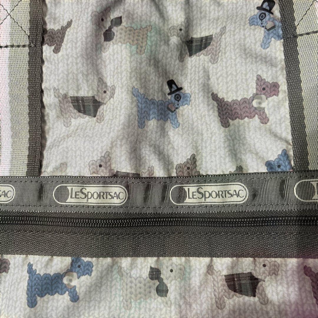 ★新品未使用★レスポートサック★大型ボストンバッグ★犬★ラージウィークエンダー★