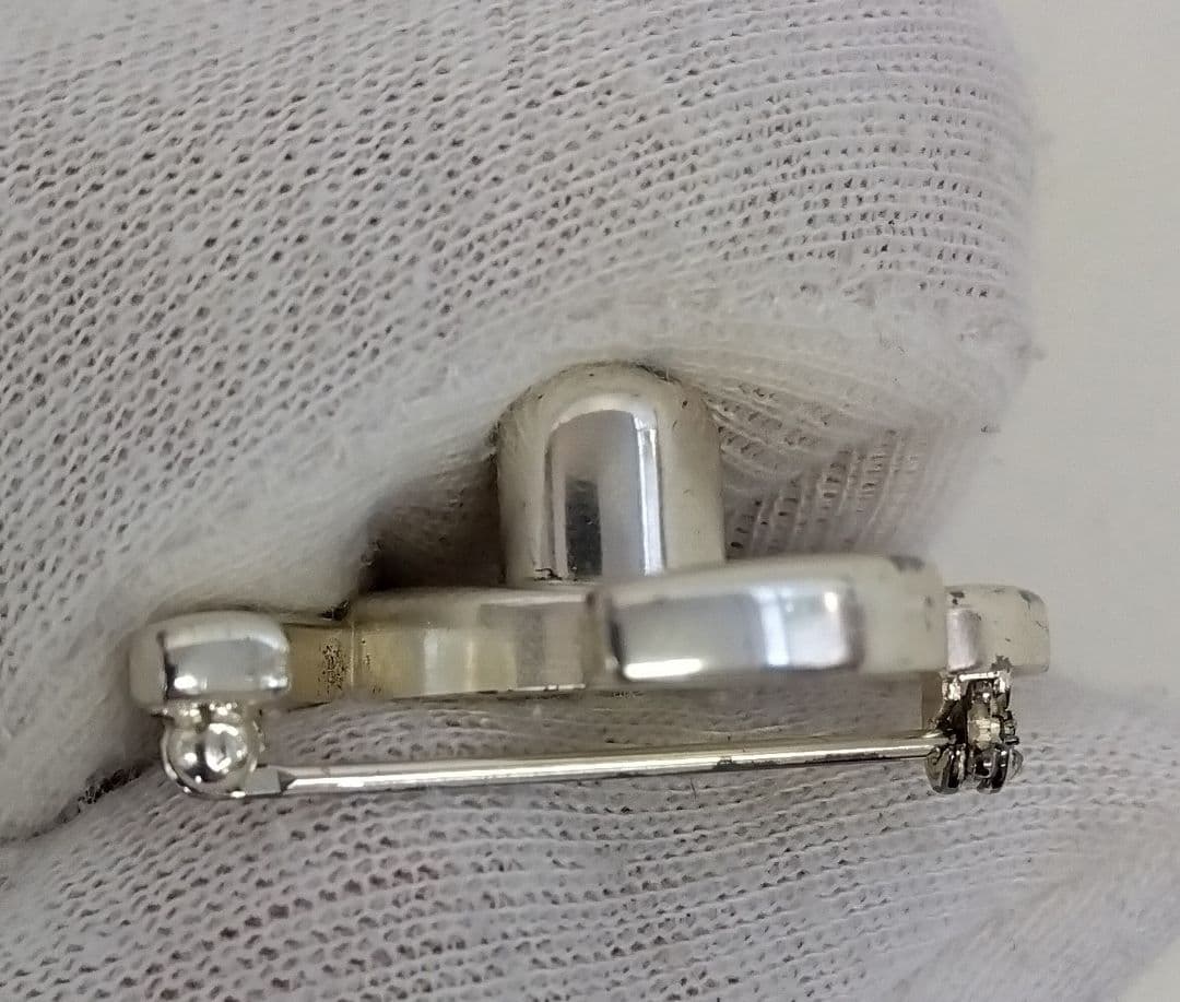 APX03 シャネル 極美品 ターンロック ココマークブローチ 箱付き