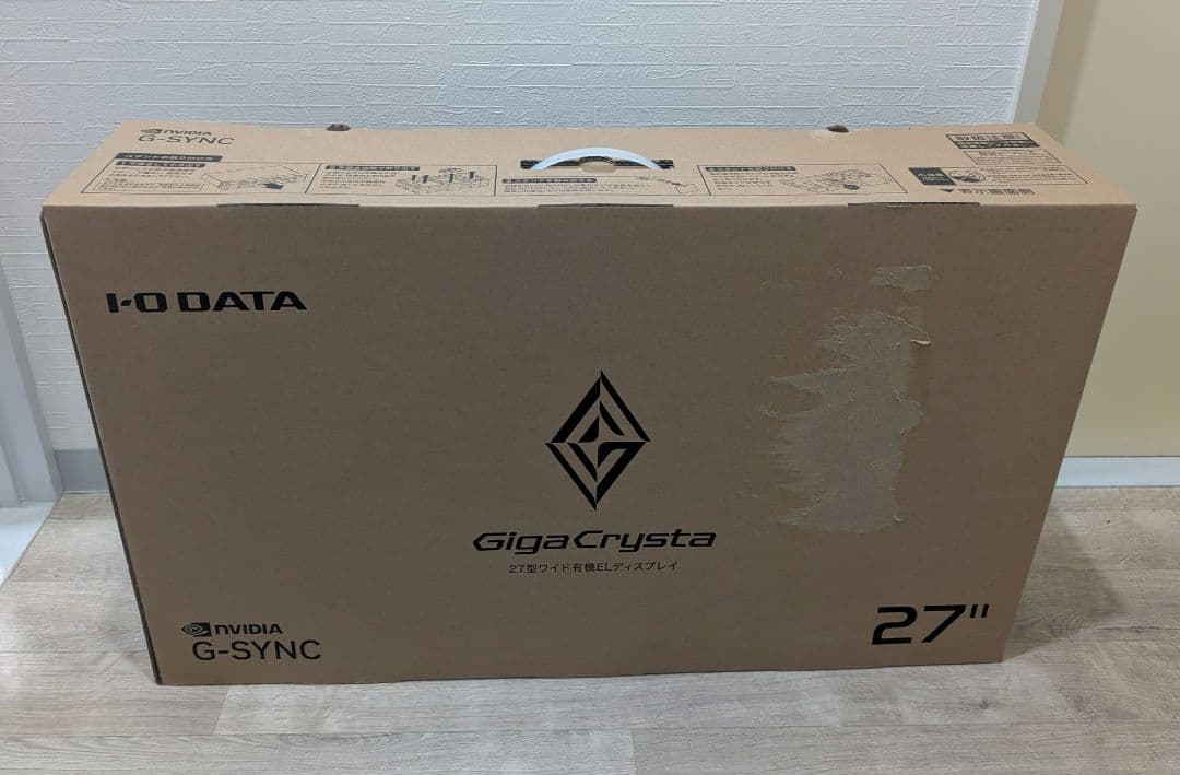 IODATA QD-OLED 27型ゲーミングモニター WQHD