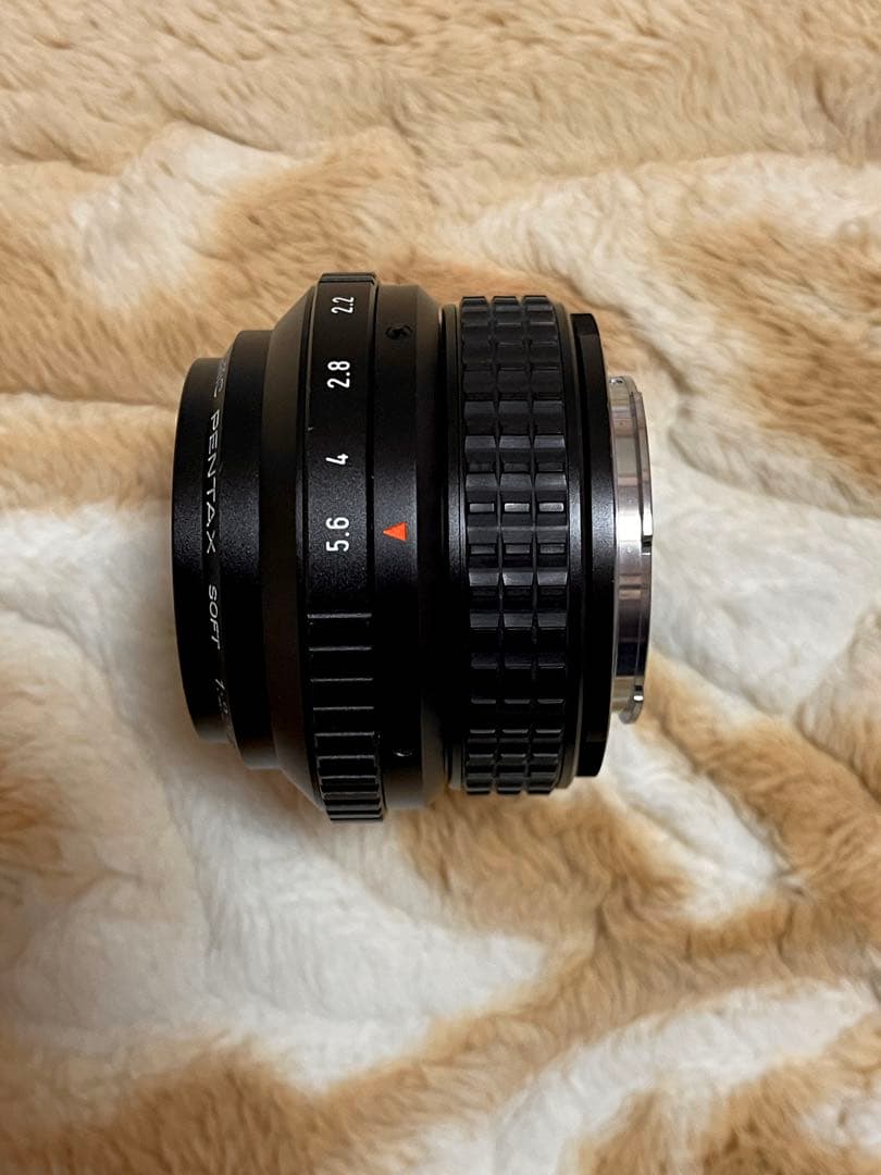 【美品】 SMC PENTAX SOFT 85mm F2.2
