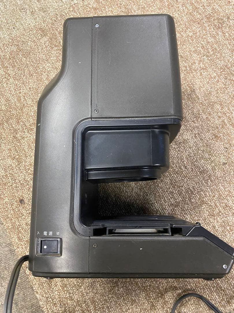 ソニーのネガをテレビに映す機械ジャンク品