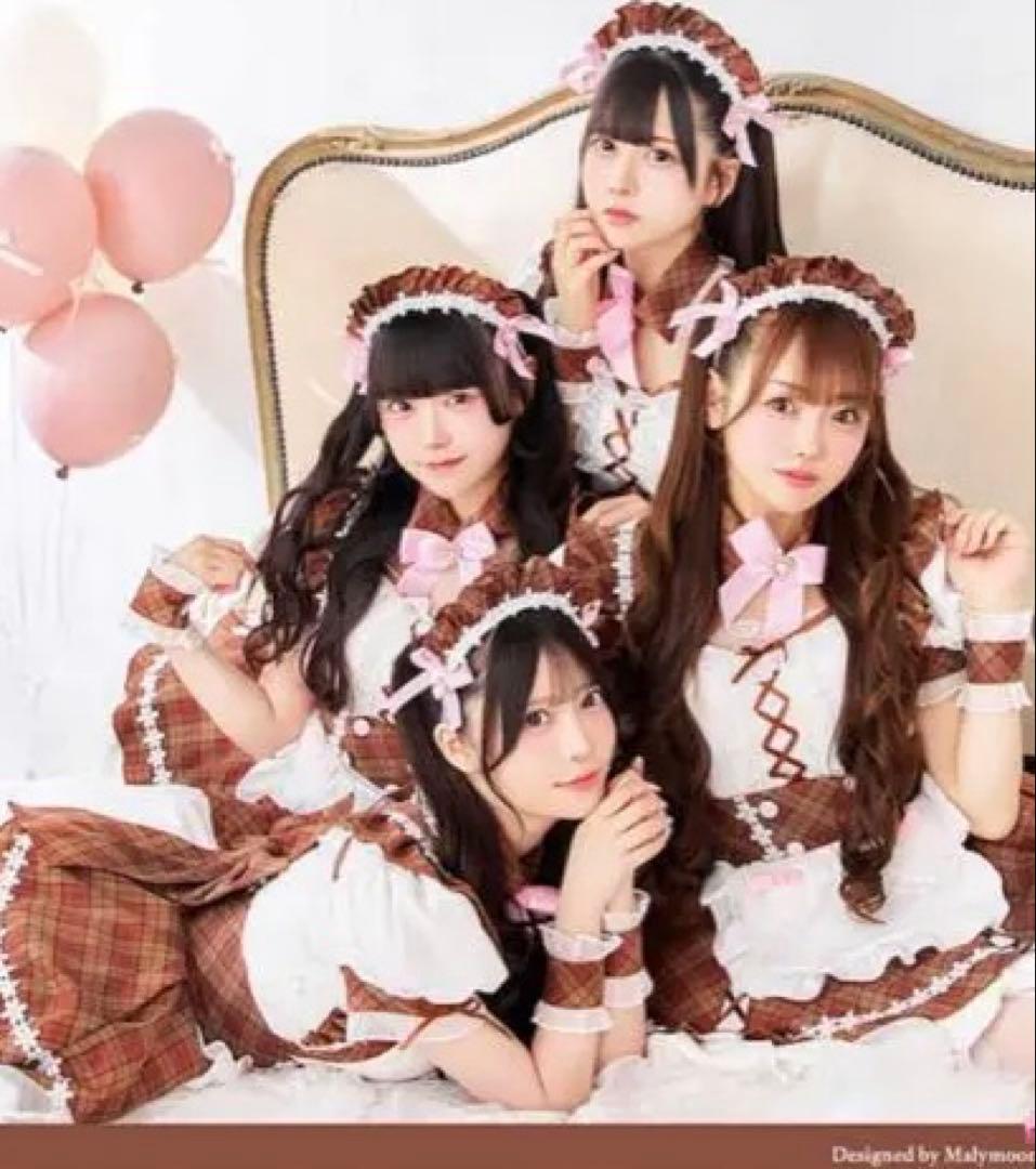 あっとほぉーむカフェ　マリームーンコラボメイド服　MLサイズ