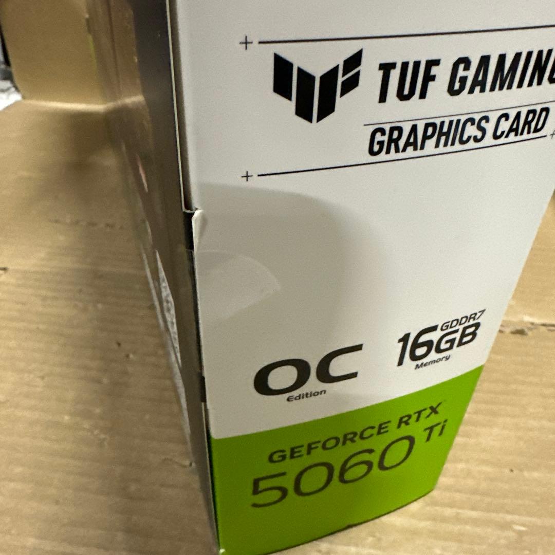 ASUS GeForce RTX 5060 Ti 16GB OC 新品