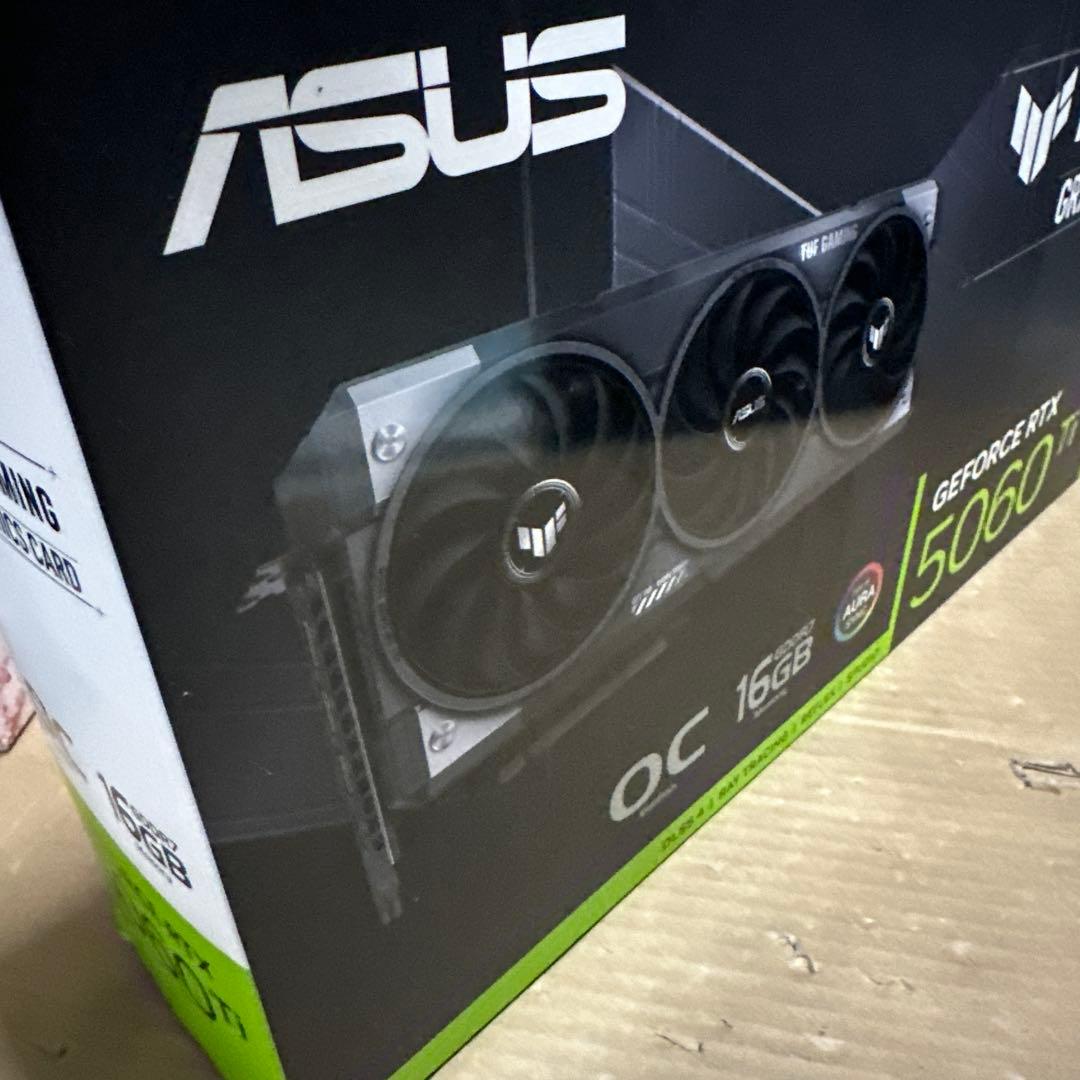 ASUS GeForce RTX 5060 Ti 16GB OC 新品