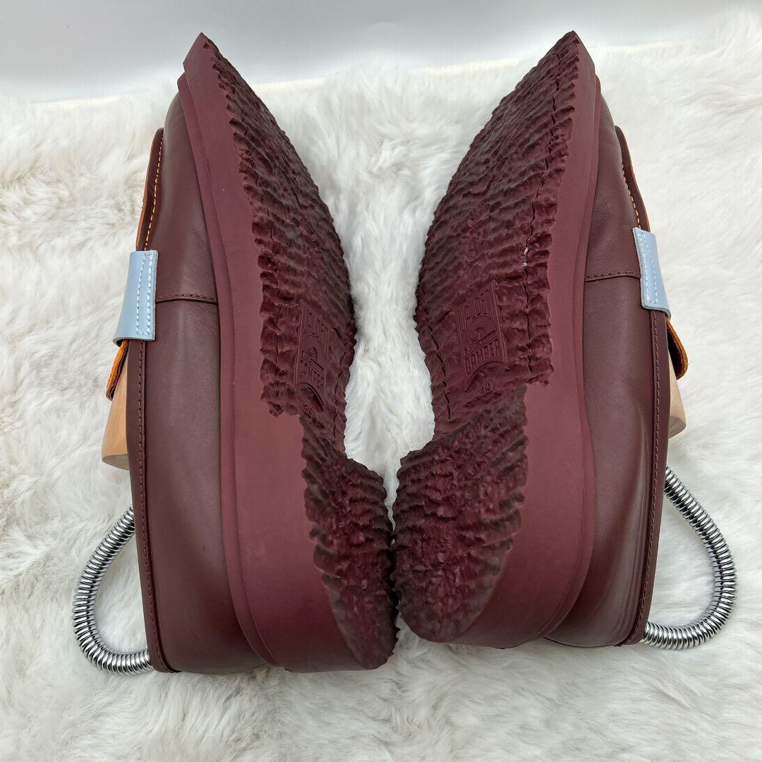 【極美品】希少　レア　CAMPER ローファー Walden バイカラー