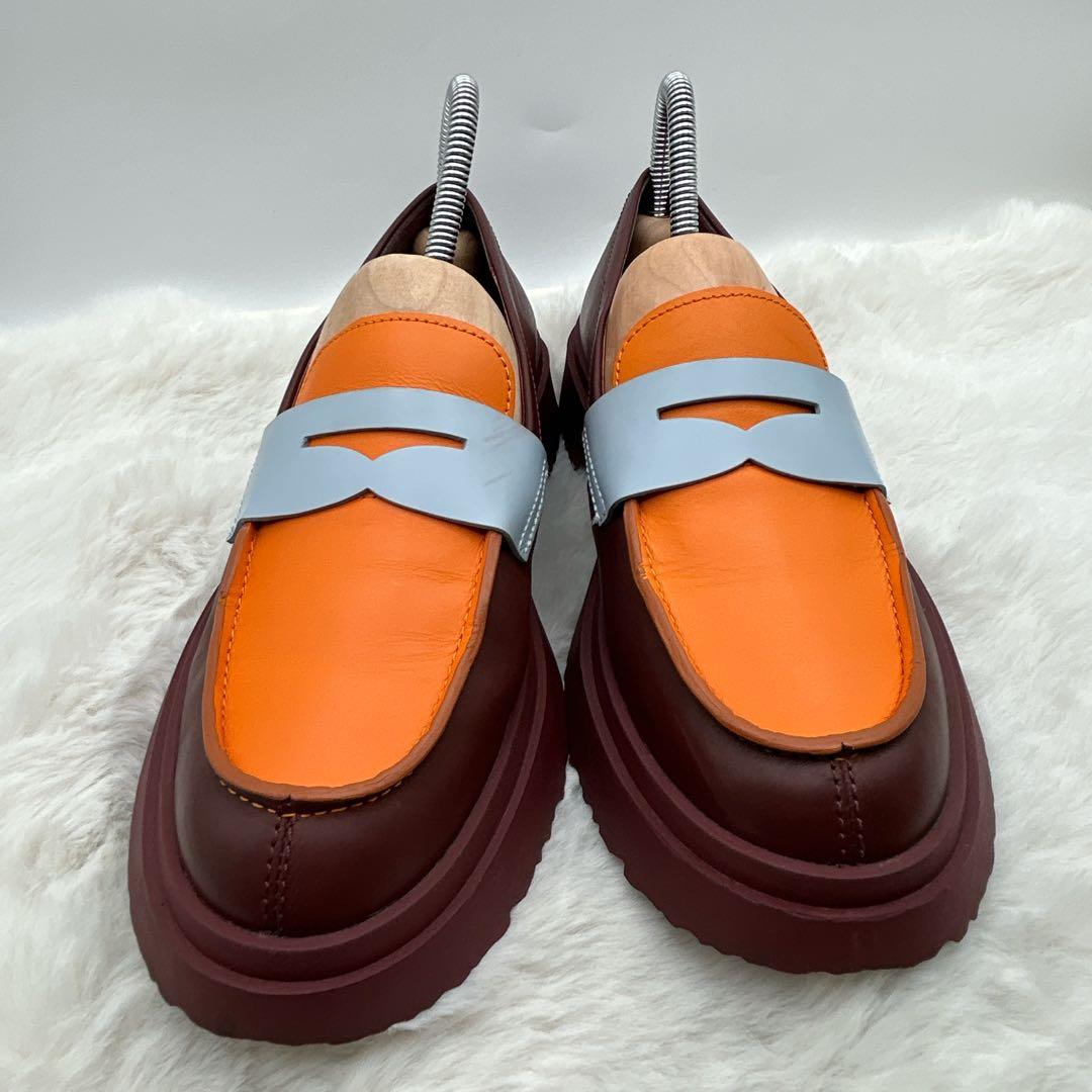 【極美品】希少　レア　CAMPER ローファー Walden バイカラー