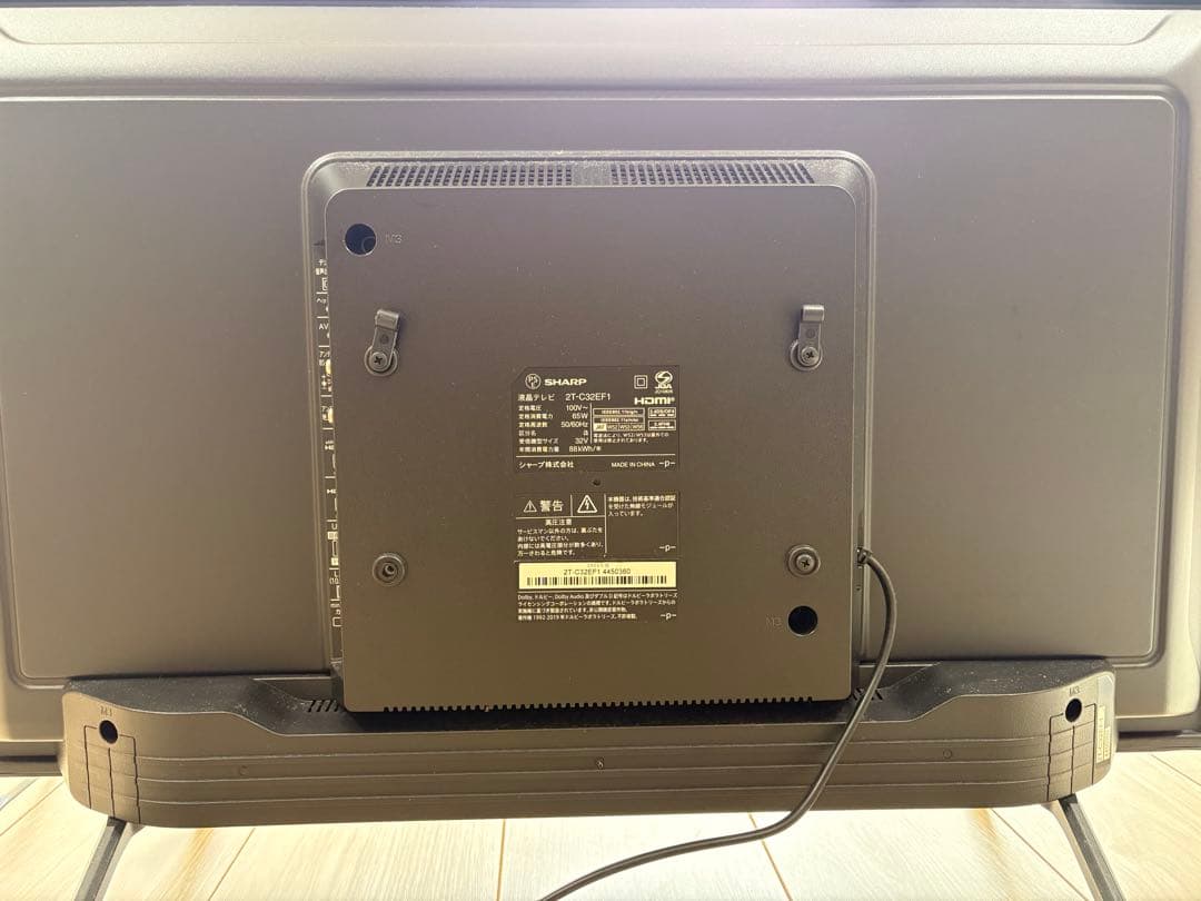 SHARP AQUOS 2T-C32EF1 液晶テレビ