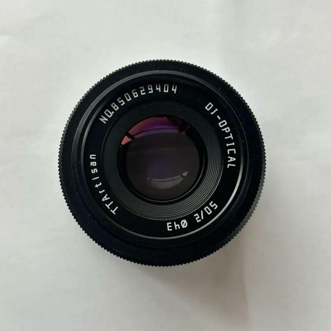 TTArtisan 50mm f/2.0 Nikon Zマウント