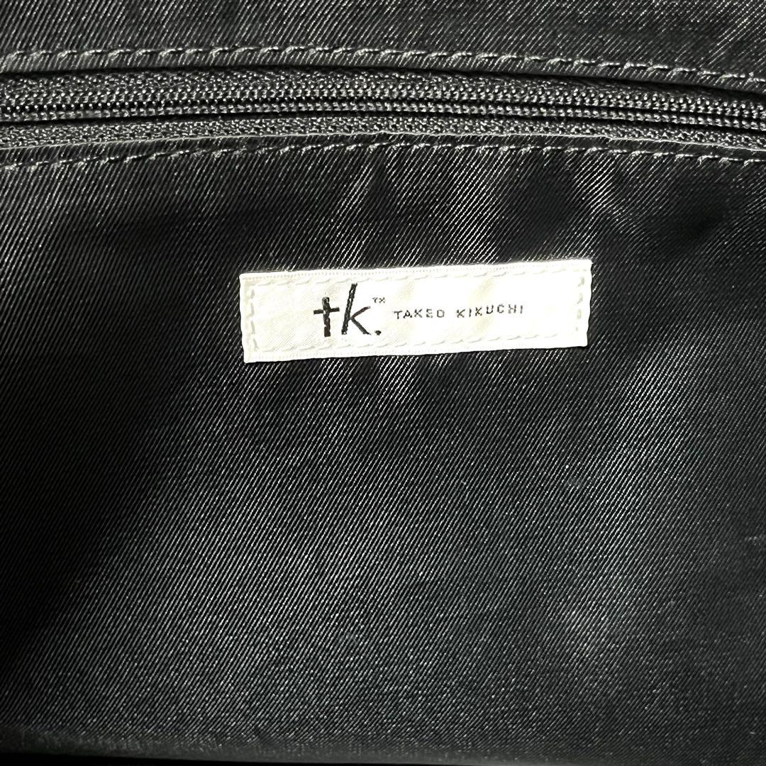 ✨希少✨タケオキクチ トートバッグ ビジネスバッグ A4収納可能 レザー 肩掛け