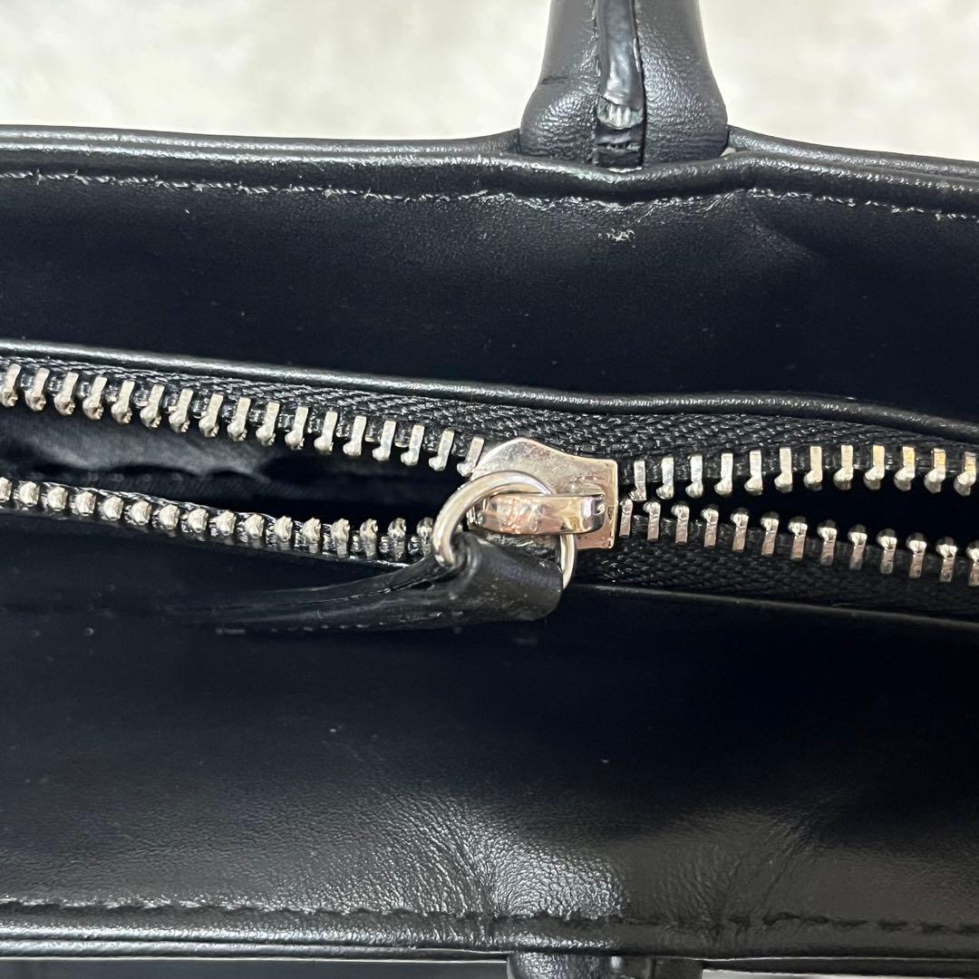 ✨希少✨タケオキクチ トートバッグ ビジネスバッグ A4収納可能 レザー 肩掛け