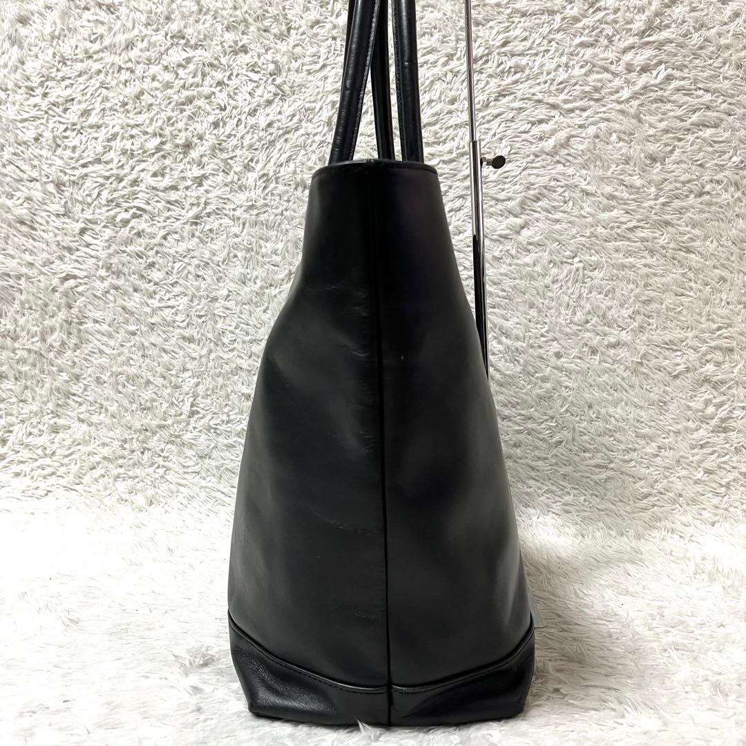 ✨希少✨タケオキクチ トートバッグ ビジネスバッグ A4収納可能 レザー 肩掛け