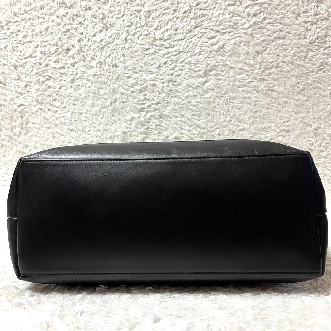✨希少✨タケオキクチ トートバッグ ビジネスバッグ A4収納可能 レザー 肩掛け