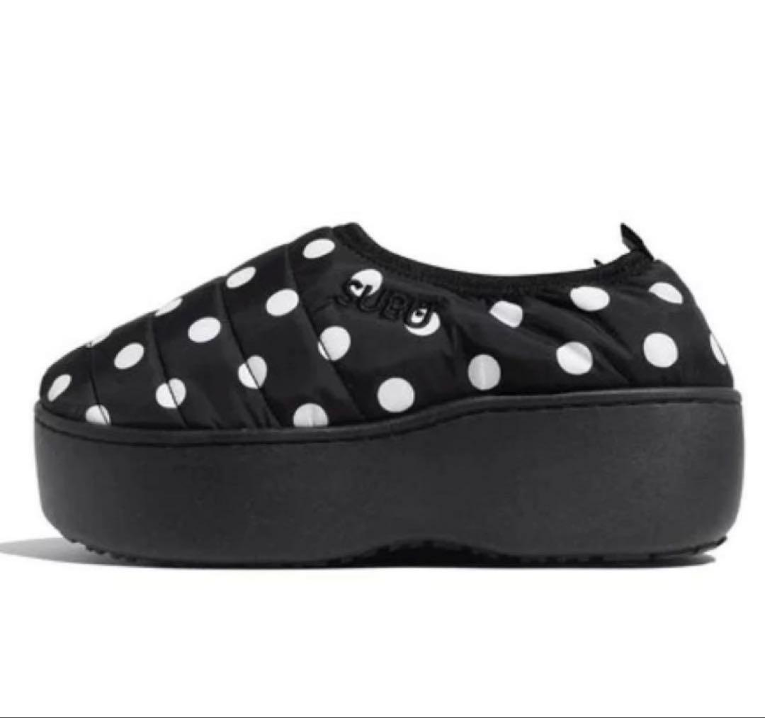 subu ドット 厚底 25-26cm SUBU VAMP Platform