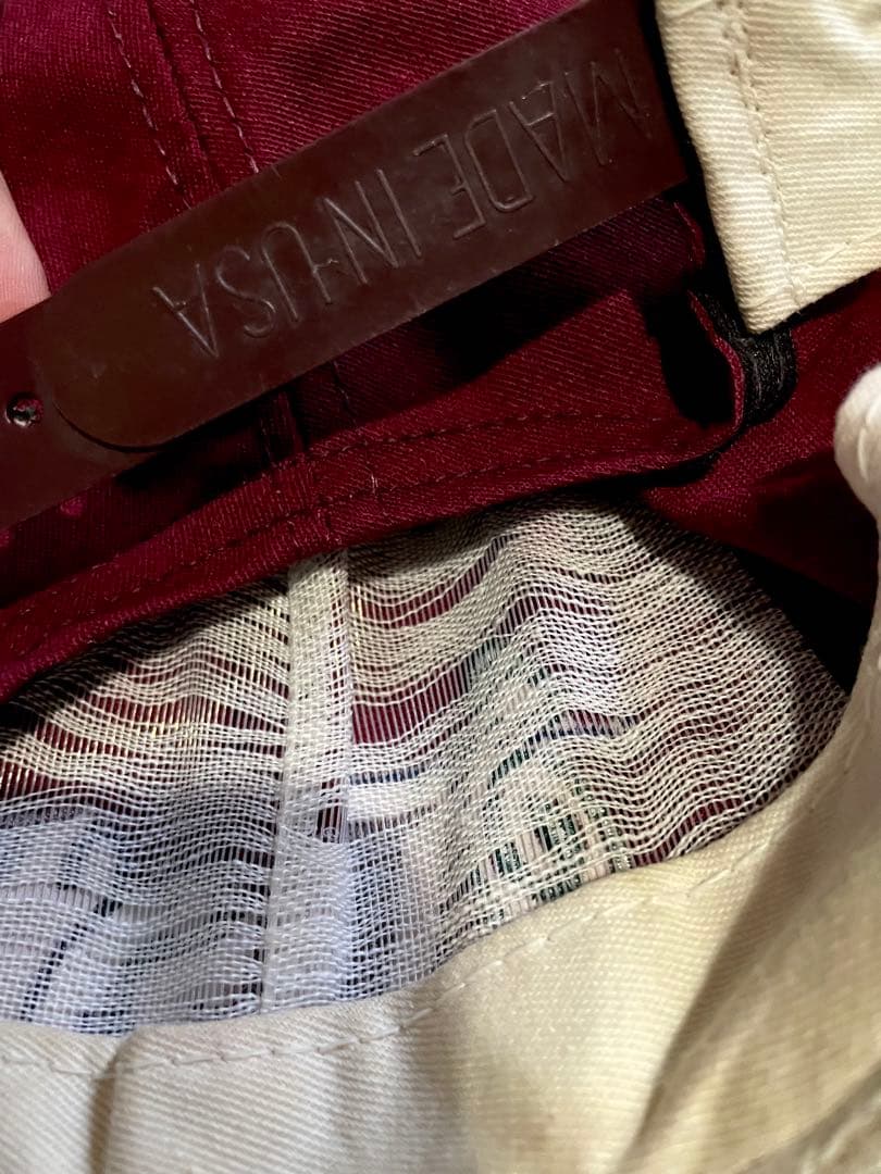 激レア 80s Old Stussy 音符 USA Cap