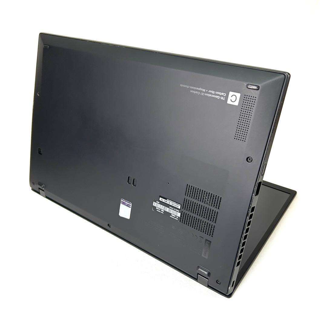 Windowsノート本体 Lenovo X1 Carbon Gen7 i5 256GB LTE SIM