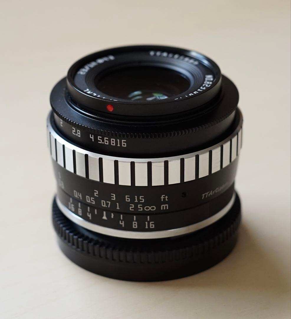 銘匠光学 TTArtisan 23mm f/1.4 ソニーEマウント