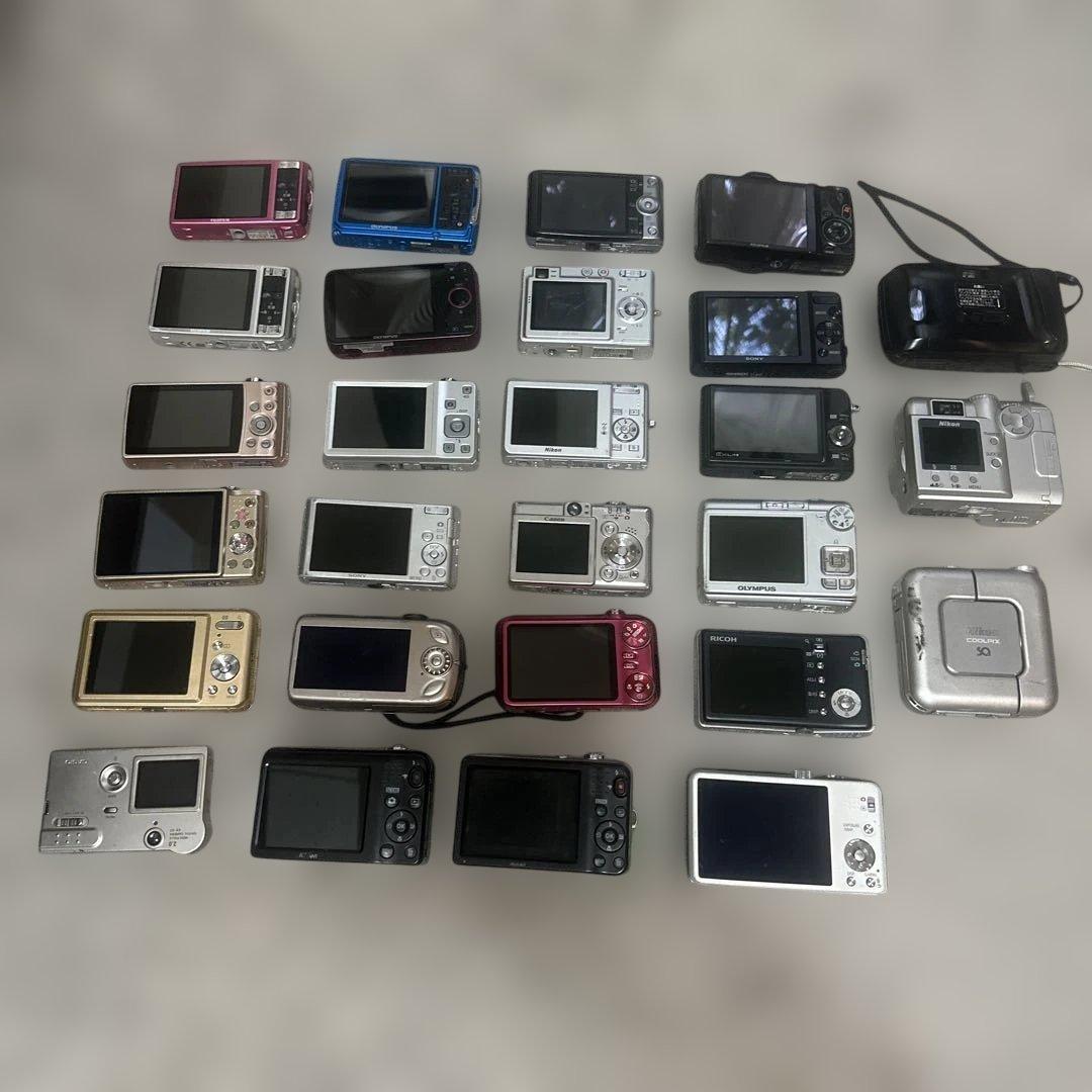 コンパクトデジタルカメラ 27台まとめ売り24時間セール!!!
