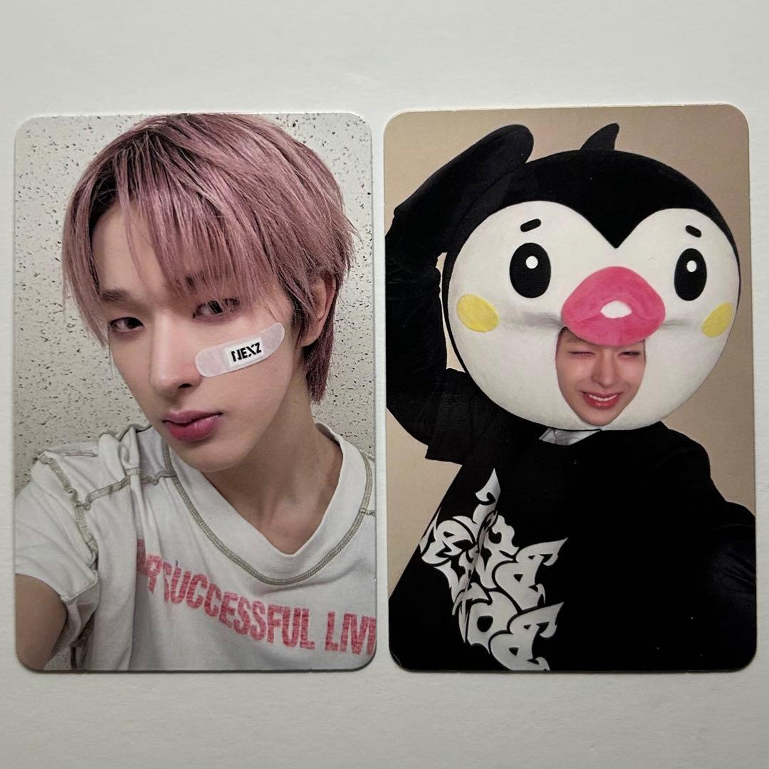 NEXZ Beat Boxer サノクトレカ NEXZOO 2枚セット トモヤ