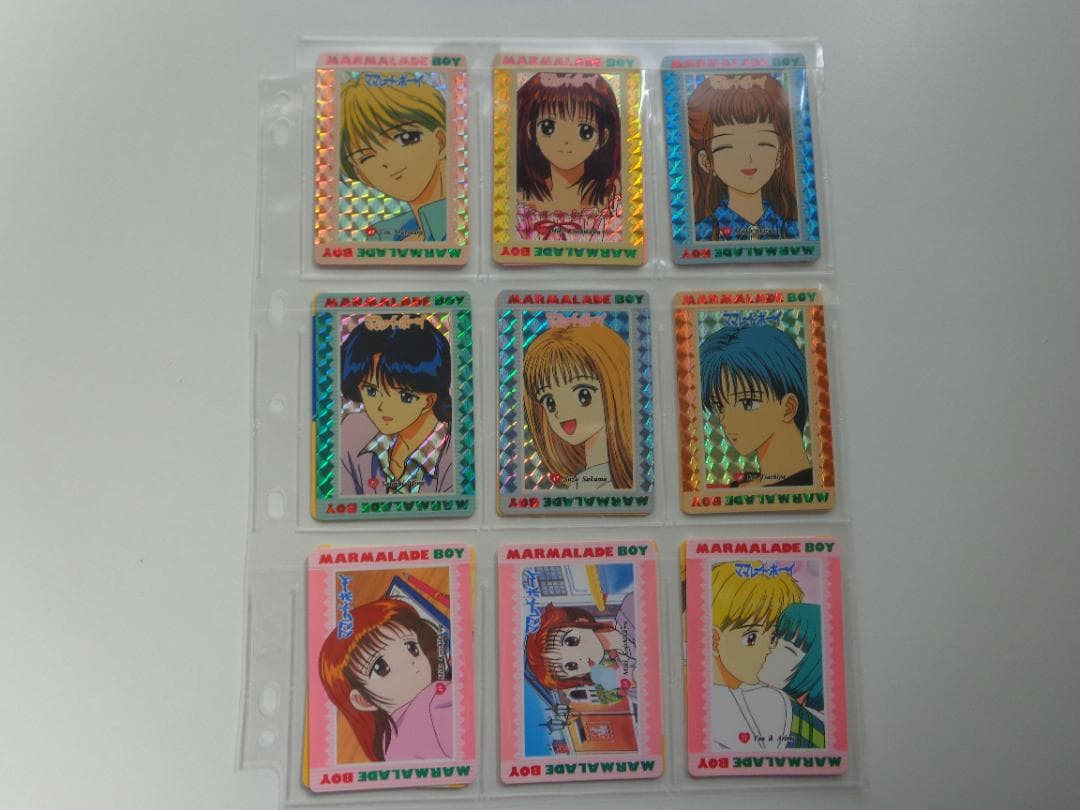 【フルコンプ】ママレードボーイ パート2 カードダス アマダ