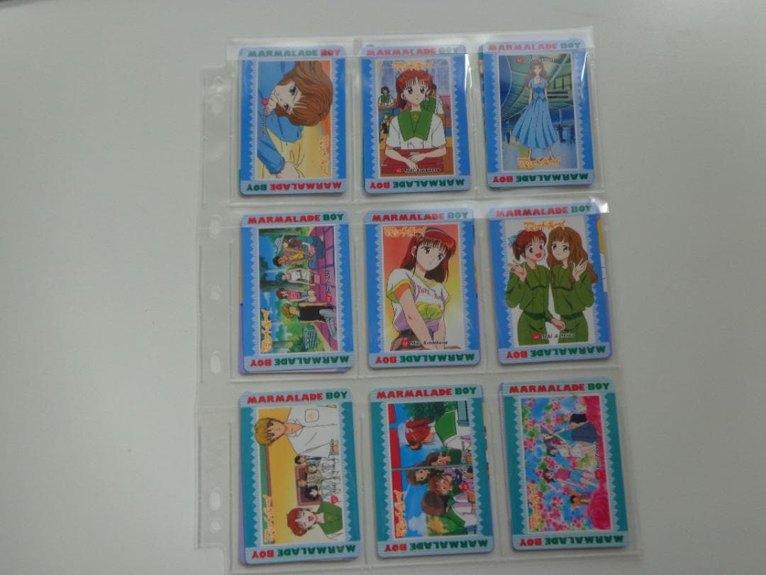 【フルコンプ】ママレードボーイ パート2 カードダス アマダ