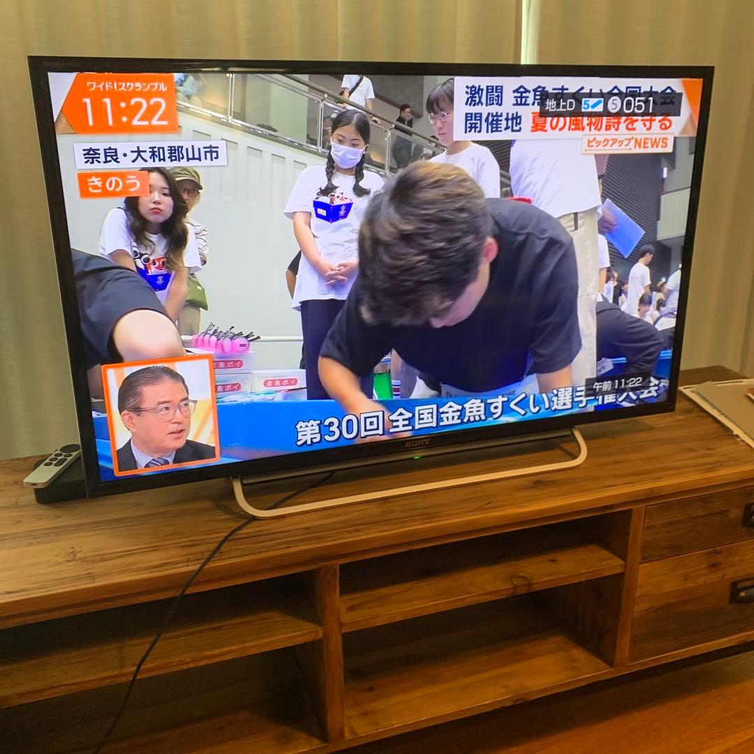 ケンシロウSONY BRAVIA KDL-40W600B 40インチテレビ