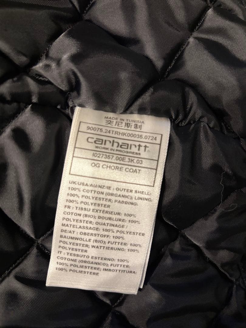 Carhartt WIP OG CHORE COAT Sサイズ