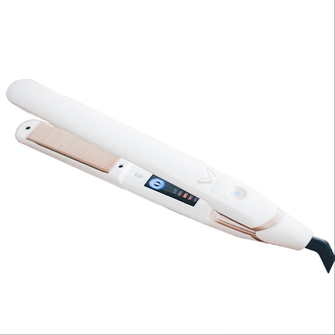 KINUJOU ストレートヘアアイロン ホワイト