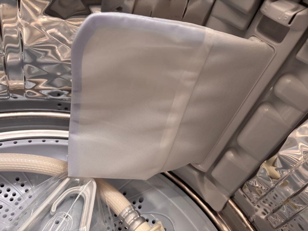 SHARP ES-TX8J 縦型洗濯機 本体 未使用品