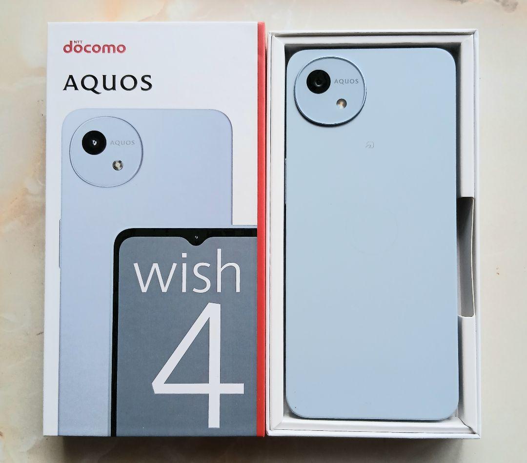 docomo AQUOS wish 4 本体 + 付属品