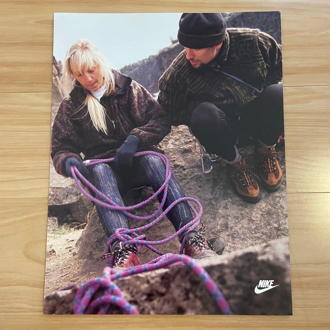 Nike 非売品 販促用 13枚 カタログ ポスター ビジュアル