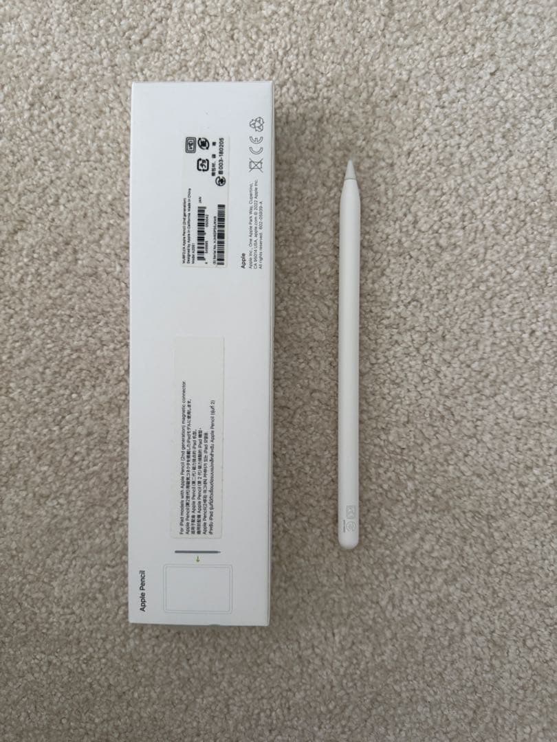 Applepencil第二世代　MU8F2J/A 純正