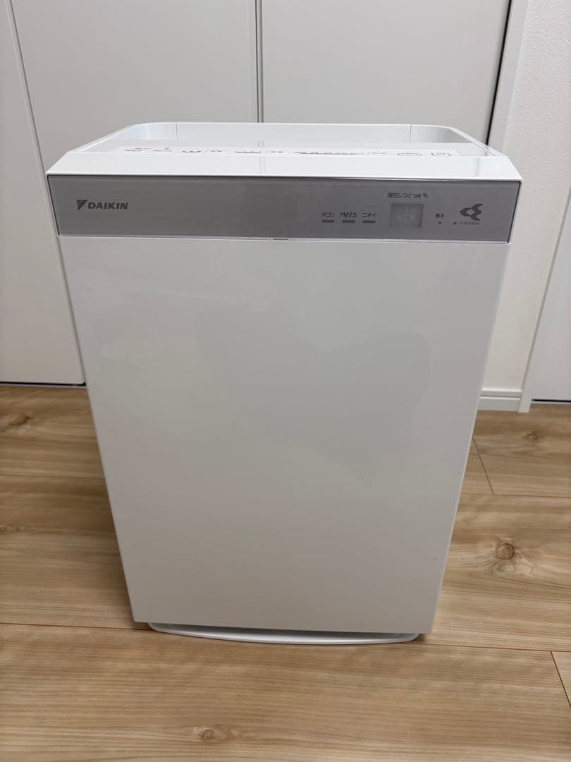 DAIKIN 加湿空気清浄機 MCK70VJ-W
