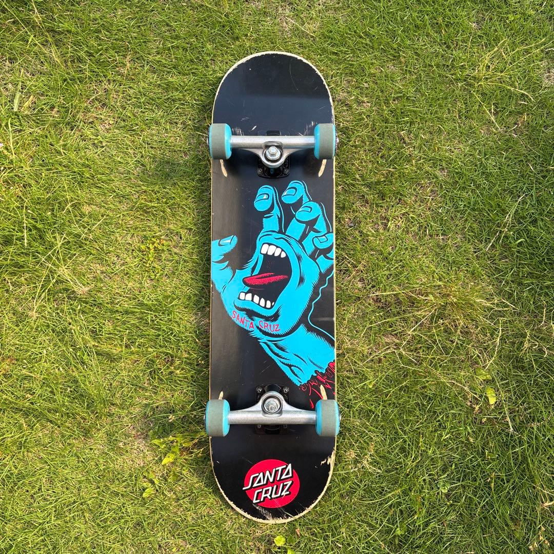 スケートボード SANTACRUZ