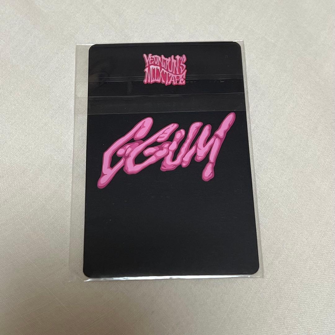 txt ヨンジュン ggum トレカ weverse japan