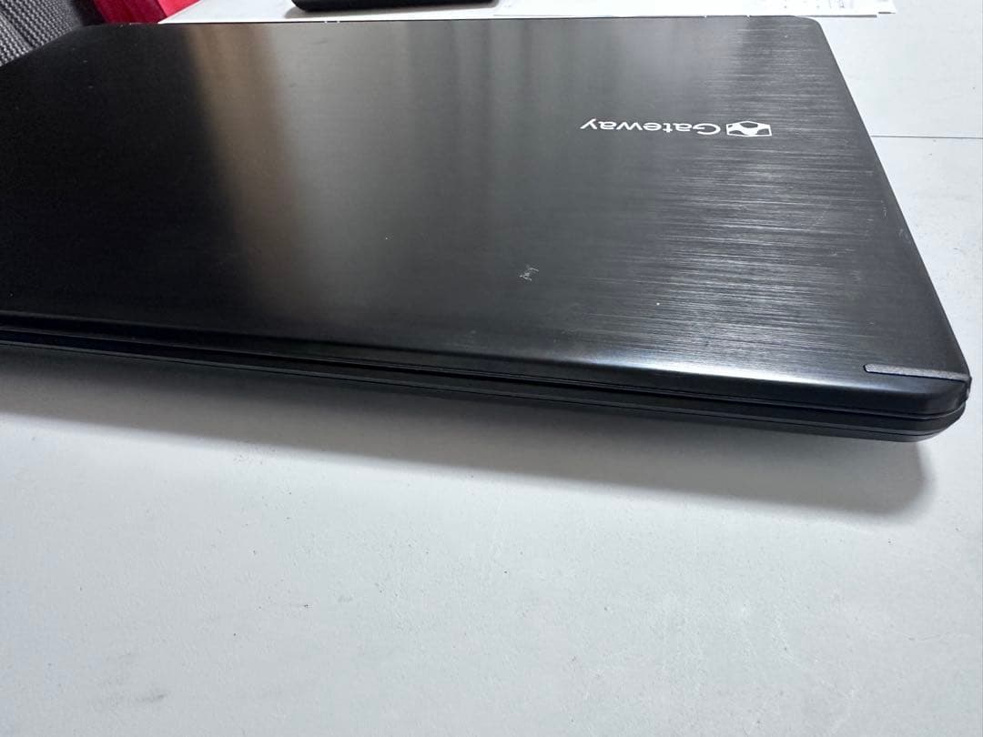 Gateway ノートPC ブラック ACアダプター付き