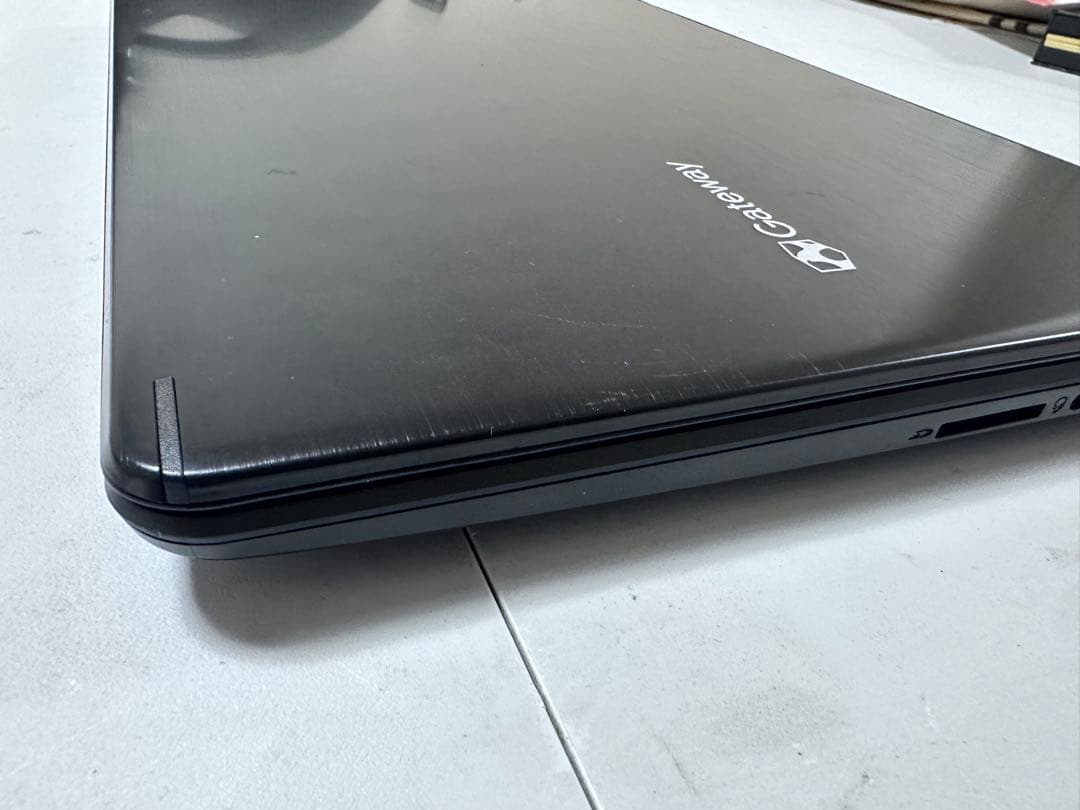 Gateway ノートPC ブラック ACアダプター付き