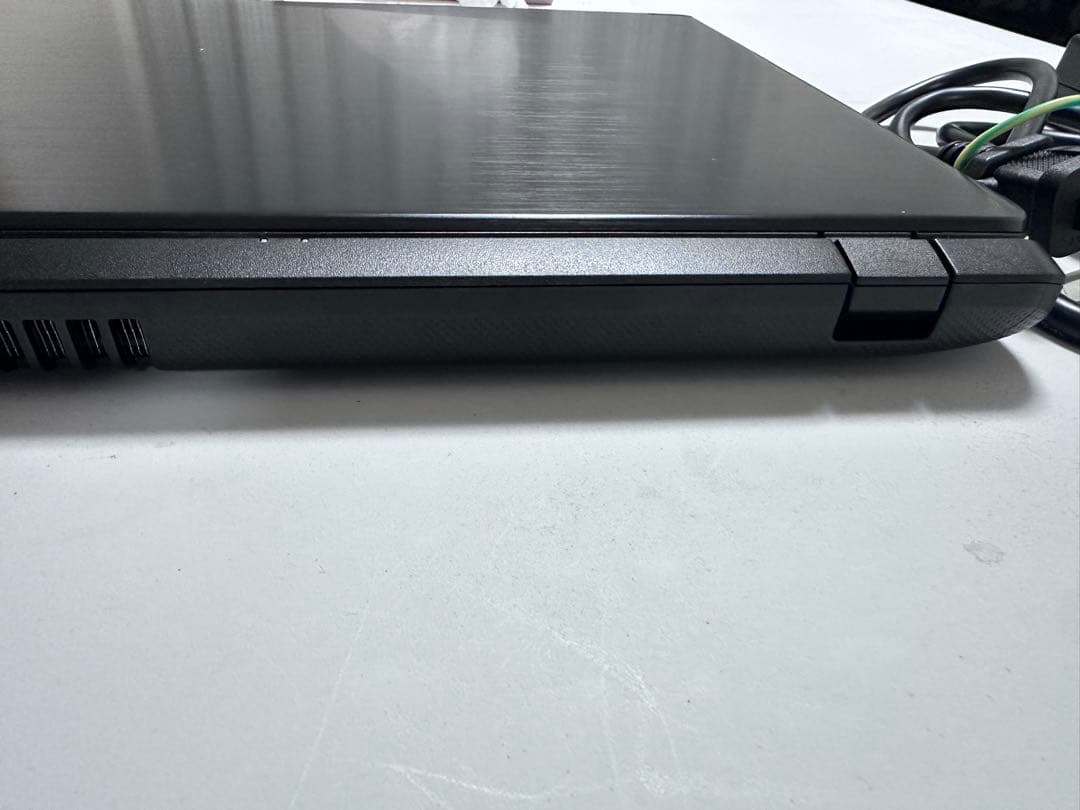 Gateway ノートPC ブラック ACアダプター付き