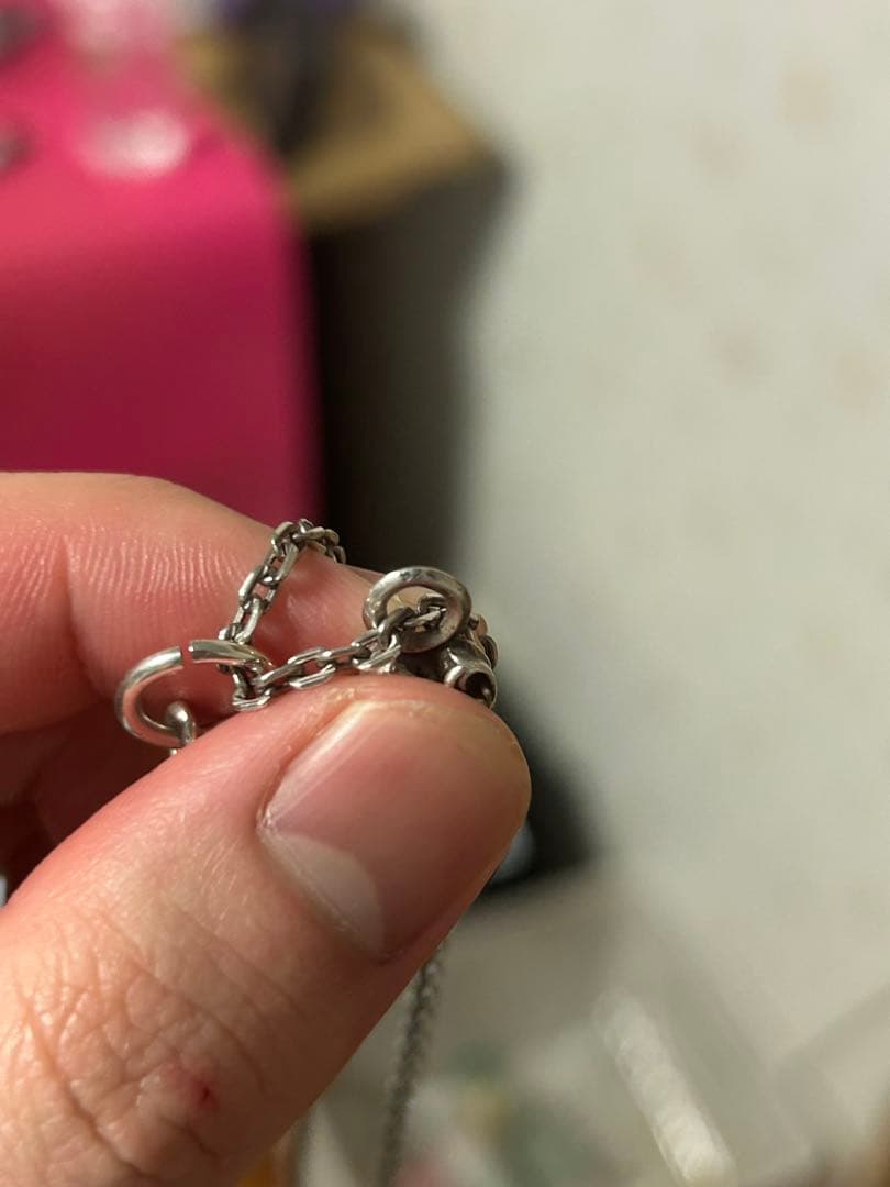 クロスネックレス シルバー925