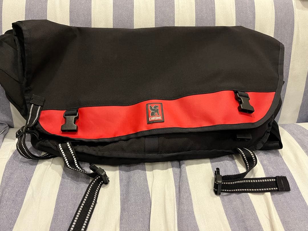 【CHROME】Metropolis 40L USA製 防水 高耐久性 絶版