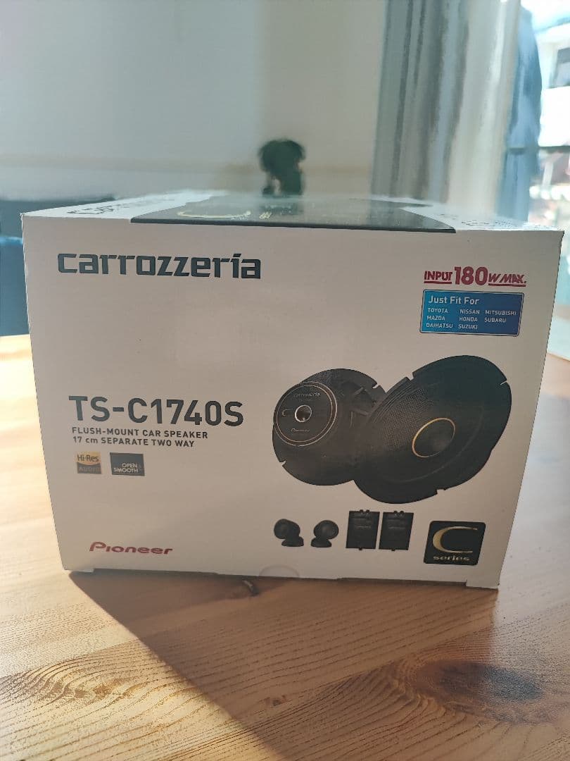 Pioneer carrozzeria TS-C1740S スピーカー