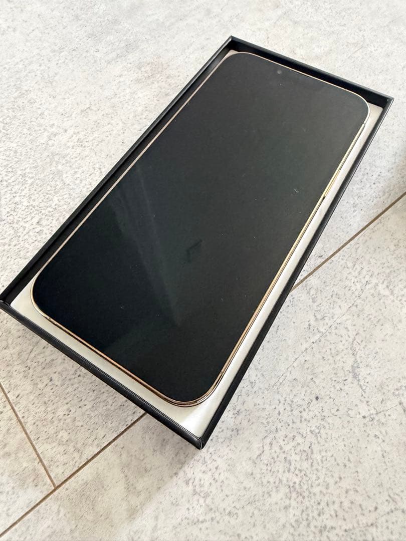 Apple iPhone 13 pro max 256GB ゴールド